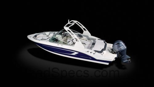 Chaparral 23 SSi OB tekniske specifikationer 
